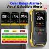 FNIRSI® WMT-10 Non-contact Inductive Wood & Wall Moisture Meter Hygrometer