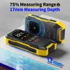 FNIRSI® WMT-10 Non-contact Inductive Wood & Wall Moisture Meter Hygrometer