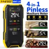 FNIRSI® WMT-10 Non-contact Inductive Wood & Wall Moisture Meter Hygrometer