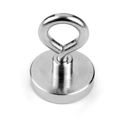 Magnet d=32mm N38 M5 riputusaasaga 40kg