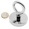 Magnet d=50mm N38 M8 riputusaasaga 75kg