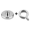 Magnet d=50mm N38 M8 riputusaasaga 75kg