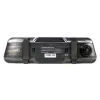 Автомобильный видеорегистратор PNI Voyager S2800 UHD 4K 170° встроенный в зеркало заднего вида, 9,66 дюйма, сенсорный IPS-экран, мониторинг парковки, G-сенсор, слот для карты micro SD, USB-C, функция GPS, Wi-Fi, управление из приложения, камера заднего ви