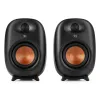 Aktiivsed riiuli kõlarid RS80 4" 2tk 80Wrms must OPT RCA BT
