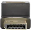 DisplayPort 2.1 90-Degree Upward Angle Adapter 8k 144Hz Goobay