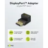 DisplayPort 2.1 nurk alla üleminek 90deg 8k 144Hz Goobay