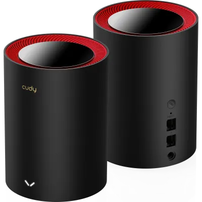 Cudy AX3000 Wi-Fi 6 Gigabit M3000 Mesh Wi-Fi System 2tk
