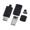 USB-C / USB-A power connector set 65W 5A USB3.0 5-pin