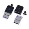 USB-C / USB-A power connector set 65W 5A USB3.0 5-pin