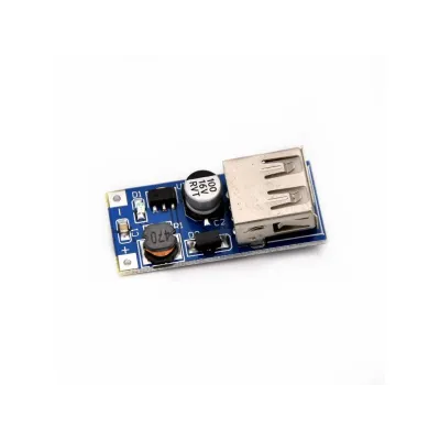 Power module DC/DC step-up 0.9...5V/5V 0...0.6A USB-A output
