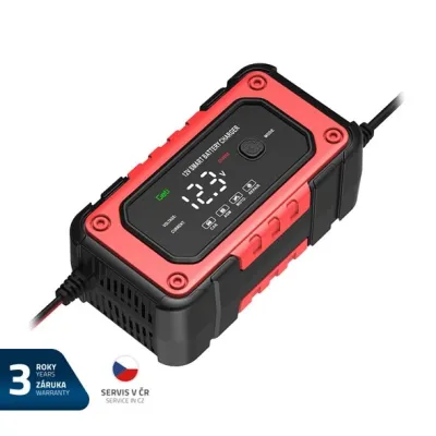 Battery charger GETI GCA001 12V 6A