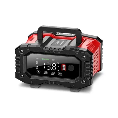 Universaalne 12/24V 6-300Ah 20/10A Pb/LiFePO4 akude laadija