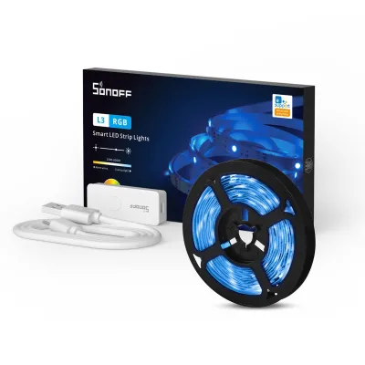 Sonoff L3 nutikas Wifi BT RGB LED-riba 5m USB-C
