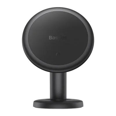 Baseus C01 Магнитный автомобильный держатель для телефона (Версия на клейкой основе), Черный