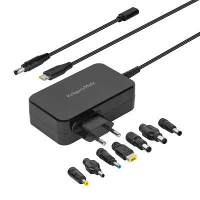 Universal Power Supply 90W with Power Delivery and 7 Terminals