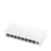 8-port 10/100Mbps lauapealne Switch