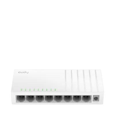 8-port 10/100Mbps lauapealne Switch