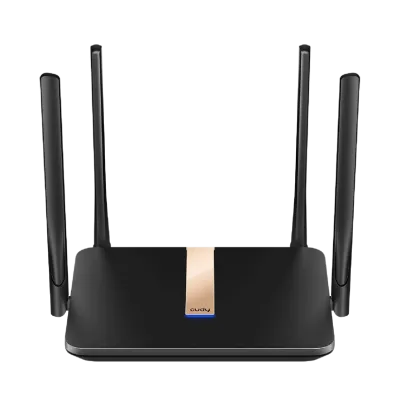 Ruuter AC1200 Dual Band Wi-Fi 6, 4G, 4 antenni