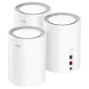 Расширитель зоны покрытия Wi-Fi AX1800 Wi-Fi 6 Mesh система, комплект из 3 шт.