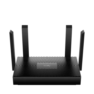 Wifiruuter AX1500 Dual Band Wi-Fi 6, 4 antenni, gigabit