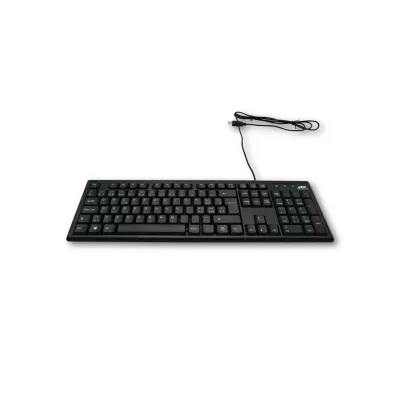 Klaviatuur US/ENG must ARP 105-nupuga USB-A