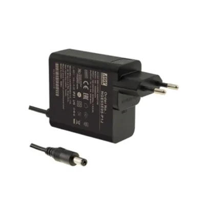 NGE65 Series 65W EU Wall-Mounted AC/DC Adapter