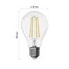 LED Filament Bulb A60 E27 7.5W 1055lm 2700K Dimmable