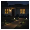 Outdoor LED spotlight, GoSmart, starter set, 4 pieces, 7W, RGBIC, WiFi, IP65