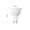 LED лампа GU10 230VAC 7W 800lm 3000K Классический диммируемый