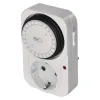 Mechanical 24-hour timer, 15-min switching 3680W