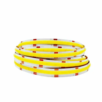 LED lint COB CCT 24V 12W/m 608D 5m IP20 10mm