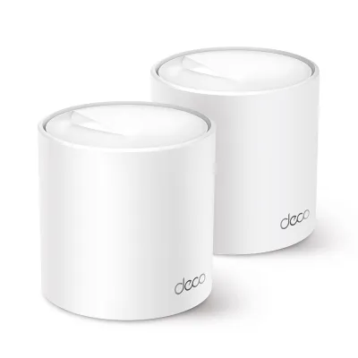 TP-Link Deco X50 AX3000 Система Mesh WiFi 6 для всего дома (комплект из 2 шт.)
