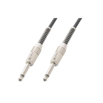 6.3mm mono pistik - 6.3mm mono pistik kitarri kaabel 1.5m