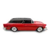 Bluetooth speaker retro car with battery red WS-1955 FM radio BT USB 1500mAh