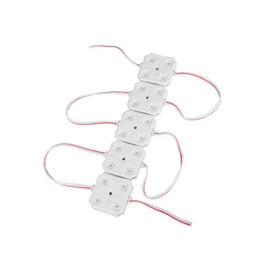 4xLED module Red 12V 4*1W