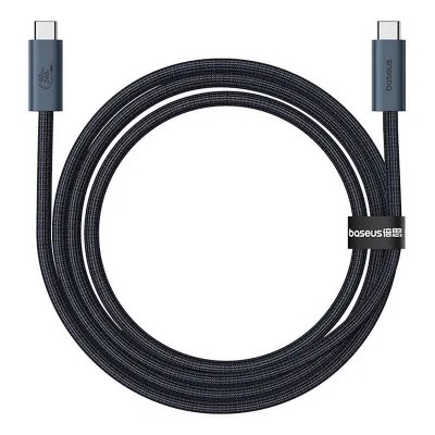 USB-C USB4 kaabel 40Gbps 1m 240W 8k@60hz must