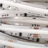 LED lint COB RGB+NW SPI 24V 20W/m 5m IP20 10mm 784l/m