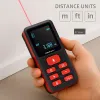 Точный цифровой лазерный дальномер с электронным уровнем, ЖК-дисплей с подсветкой, 120м
