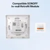 Sonoff Fusion seeria seinalüliti korpus E1GS