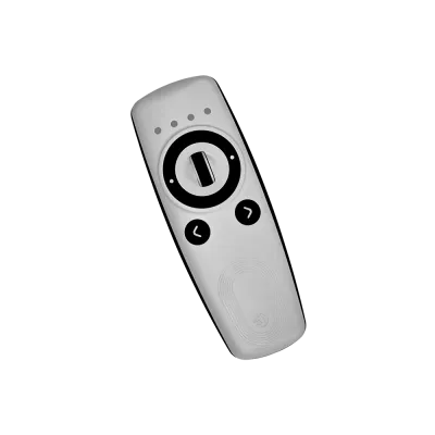 Shelly pult 4-kanaliga Zigbee/BT BLU ZB