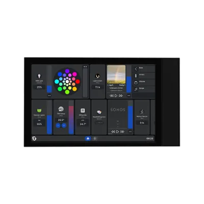 Shelly Wall Display XL juhtimispaneel must