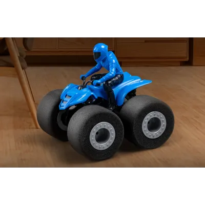 Puldiauto 1:16 Quad sinine