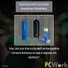 Taskulamp akuga 18650 2000mAh 650lm IPX4