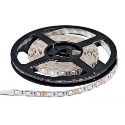 LED strip RGB 5050 5m*10mm 12V 6A 60led/m IP20
