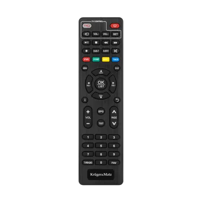 Pilot do tunera DVB-T2 KM0550D