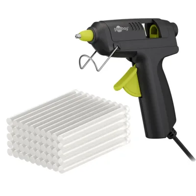 Glue gun 7-8mm 20W 230VAC 50 glue sticks 10cm