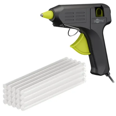 Hot Glue Gun Superior 40 W, incl. 20 Glue Sticks