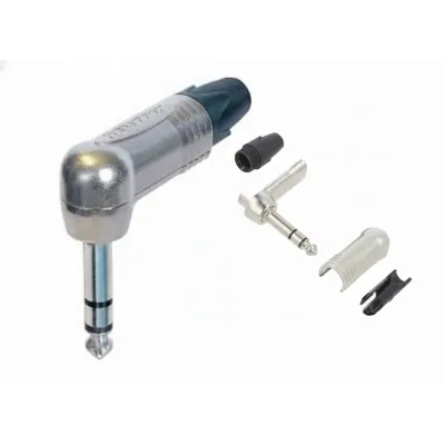 6.3mm stereo pistik nurk Neutrik