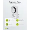 24-h mehhaaniline taimer 15min lülitus 16A 3500W IP20