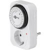24-h mehhaaniline taimer 15min lülitus 16A 3500W IP20